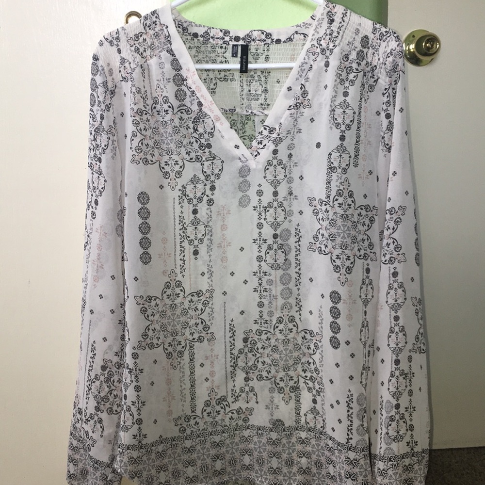 Sheer top